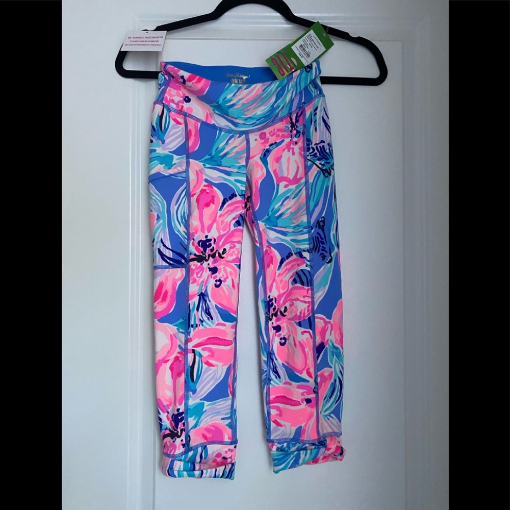 Lilly Pulitzer Luxletic Legging NWT XXS